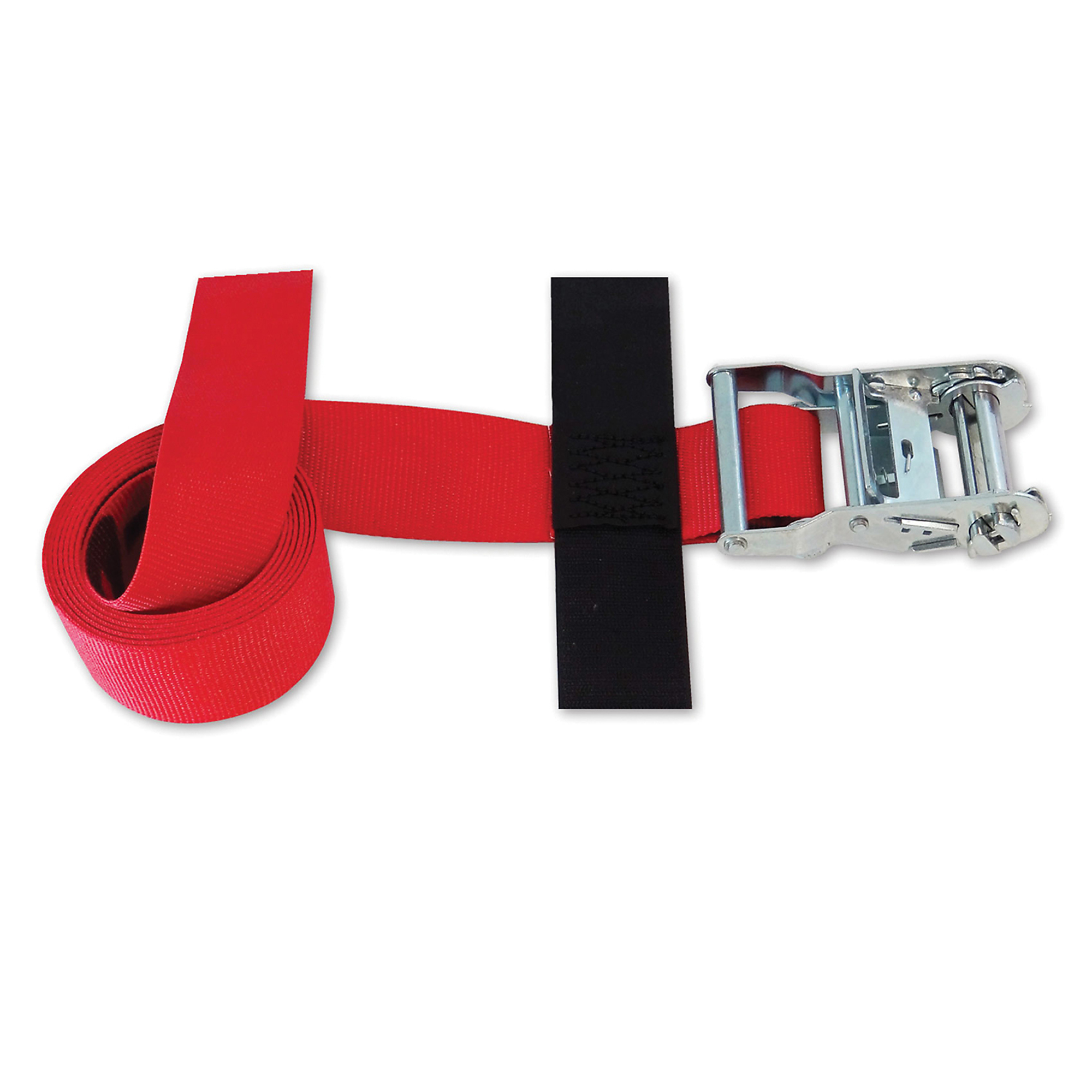 Snap-Loc Ratchet Tie-Down Strap - 2in. x 8ft., 4400lb Capacity, Multiple Materials, Model# SLTC208RR